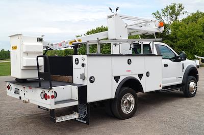 Used 2021 Ford F-550 Regular Cab 4x4 ETI Bucket Truck ETC 35 SNT for sale #A15117 - photo 2