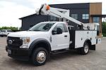 Used 2021 Ford F-550 Regular Cab 4x4 ETI Bucket Truck ETC 35 SNT for sale #A15117 - photo 9