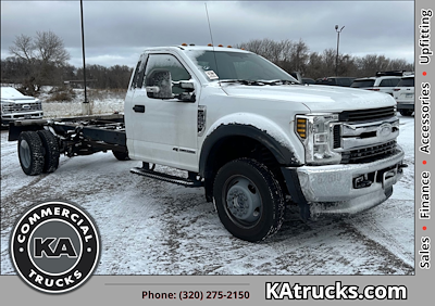 Used 2019 Ford F-550 Regular Cab 120 CA Cab Chassis for sale #A20337 - photo 1