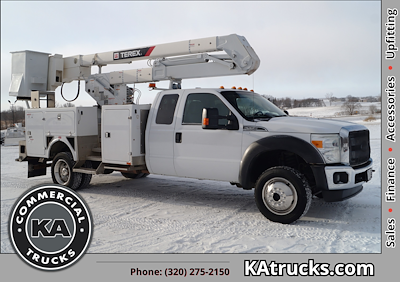 Used 2013 Ford F-550 Super Cab Bucket Truck for sale #A43197 - photo 1