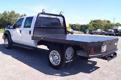 Used 2016 Ford F-550 XL Crew Cab 4x4 9' Knapheide Flatbed Truck for sale #A45755 - photo 2