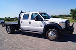 Used 2016 Ford F-550 XL Crew Cab 4x4 9' Knapheide Flatbed Truck for sale #A45755 - photo 3