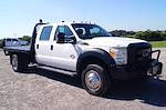 Used 2016 Ford F-550 XL Crew Cab 4x4 9' Knapheide Flatbed Truck for sale #A45755 - photo 4
