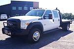Used 2016 Ford F-550 XL Crew Cab 4x4 9' Knapheide Flatbed Truck for sale #A45755 - photo 9