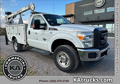 Used 2015 Ford F-350 Regular Cab 4x4 BrandFX Crane Body for sale #A77082 - photo 1