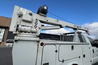 Used 2015 Ford F-350 Regular Cab 4x4 BrandFX Crane Body for sale #A77082 - photo 2