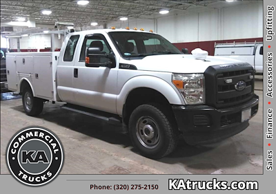 Used 2013 Ford F-350 Super Cab 4x4 BrandFX 9' Service Truck for sale #A81018 - photo 1