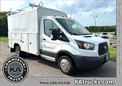 Used 2017 Ford Transit 350 HD 11' Reading Service Utility Van for sale #A84825 - photo 1