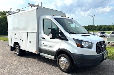 Used 2017 Ford Transit 350 HD 11' Reading Service Utility Van for sale #A84825 - photo 2
