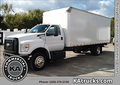 Used 2017 Ford F-650 Regular Cab 20' Box Truck for sale #B04122 - photo 1