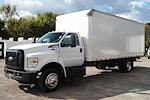 Used 2017 Ford F-650 Regular Cab 20' Box Truck for sale #B04122 - photo 9