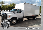 Used 2017 Ford F-650 Regular Cab 20' Box Truck for sale #B04122 - photo 1