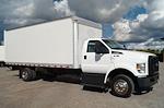 Used 2017 Ford F-650 Regular Cab 20' Box Truck for sale #B04122 - photo 3