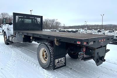 Used 2017 Ford F-650 Regular Cab Steel Flatbed Truck for sale #B07856 - photo 2