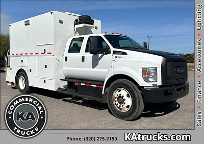 Used 2017 Ford F-750 Crew Cab Knapheide 14' Service Truck for sale #B11444 - photo 1