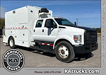 Used 2017 Ford F-750 Crew Cab Knapheide 14' Service Truck for sale #B11444 - photo 1