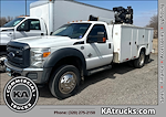 Used 2015 Ford F-550 Regular Cab 4x4 11' Stellar Industries Mechanics Body with Crane for sale #B12658 - photo 1