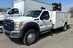 Used 2015 Ford F-550 Regular Cab 4x4 11' Stellar Industries Mechanics Body with Crane for sale #B12658 - photo 3