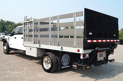 Used 2018 Ford F-550 Crew Cab 4x4 12' Stake Bed with Liftgate for sale #B39787 - photo 2