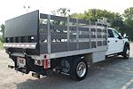 Used 2018 Ford F-550 Crew Cab Stake Bed with Liftgate for sale #B39787 - photo 6