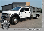 Used 2018 Ford F-550 Crew Cab Stake Bed with Liftgate for sale #B39787 - photo 1