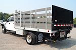 Used 2018 Ford F-550 Crew Cab Stake Bed with Liftgate for sale #B39787 - photo 2
