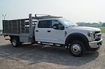Used 2018 Ford F-550 Crew Cab Stake Bed with Liftgate for sale #B39787 - photo 3