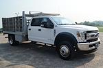 Used 2018 Ford F-550 Crew Cab Stake Bed with Liftgate for sale #B39787 - photo 4
