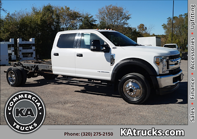 Used 2018 Ford F-550 Crew Cab 84 CA Cab Chassis for sale #B39788 - photo 1