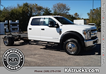 Used 2018 Ford F-550 Crew Cab 84 CA Cab Chassis for sale #B39788 - photo 1