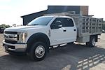 Used 2018 Ford F-550 Crew Cab Stake Bed with Liftgate for sale #B39788 - photo 9