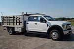 Used 2018 Ford F-550 Crew Cab Stake Bed with Liftgate for sale #B39788 - photo 3