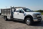 Used 2018 Ford F-550 Crew Cab Stake Bed with Liftgate for sale #B39788 - photo 4