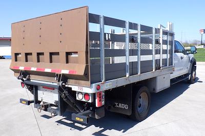 Used 2018 Ford F-550 Crew Cab 4x4 12' Stake Bed with Liftgate for sale #B39789 - photo 2