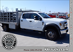 Used 2018 Ford F-550 Crew Cab 4x4 12' Stake Bed with Liftgate for sale #B39789 - photo 1