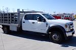 Used 2018 Ford F-550 Crew Cab 4x4 12' Stake Bed with Liftgate for sale #B39789 - photo 3