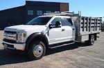 Used 2018 Ford F-550 Crew Cab Stake Bed with Liftgate for sale #B39790 - photo 9