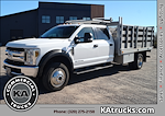 Used 2018 Ford F-550 Crew Cab Stake Bed with Liftgate for sale #B39790 - photo 1