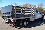 Used 2018 Ford F-550 Crew Cab Stake Bed with Liftgate for sale #B39790 - photo 2