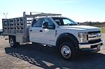 Used 2018 Ford F-550 Crew Cab Stake Bed with Liftgate for sale #B39790 - photo 4