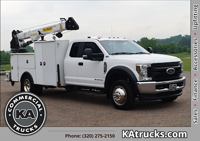 Used 2018 Ford F-550 Super Cab 4x4 11' Palfinger Mechanics Body for sale #B66521 - photo 1