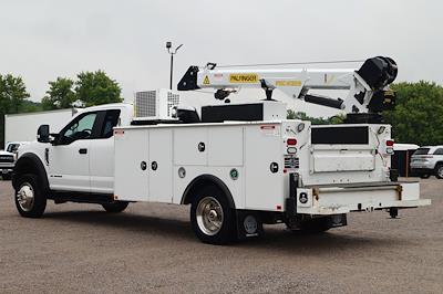 Used 2018 Ford F-550 Super Cab 4x4 11' Palfinger Mechanics Body for sale #B66521 - photo 2