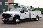 Used 2018 Ford F-550 Super Cab 4x4 11' Palfinger Mechanics Body for sale #B66521 - photo 8