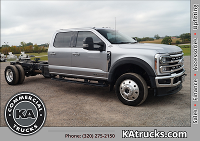 Used 2024 Ford F-550 Lariat Crew Cab 4x4 84 CA Cab Chassis for sale #C00853 - photo 1
