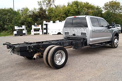 Used 2024 Ford F-550 Lariat Crew Cab 4x4 84 CA Cab Chassis for sale #C00853 - photo 2