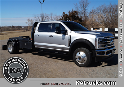 Used 2024 Ford F-550 Lariat Crew Cab 4x4 Hauler Body for sale #C00853 - photo 1