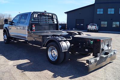 Used 2024 Ford F-550 Lariat Crew Cab 4x4 Hauler Body for sale #C00853 - photo 2