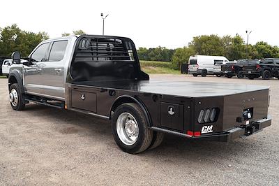 Used 2024 Ford F-550 Crew Cab Steel Flatbed Truck for sale #C00853 - photo 2