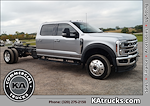 Used 2024 Ford F-550 Lariat Crew Cab 4x4 84 CA Cab Chassis for sale #C00853 - photo 1