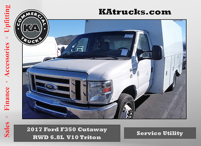 Used 2017 Ford E-350 4x2 Harbor Service Utility Van for sale #C14185 - photo 1